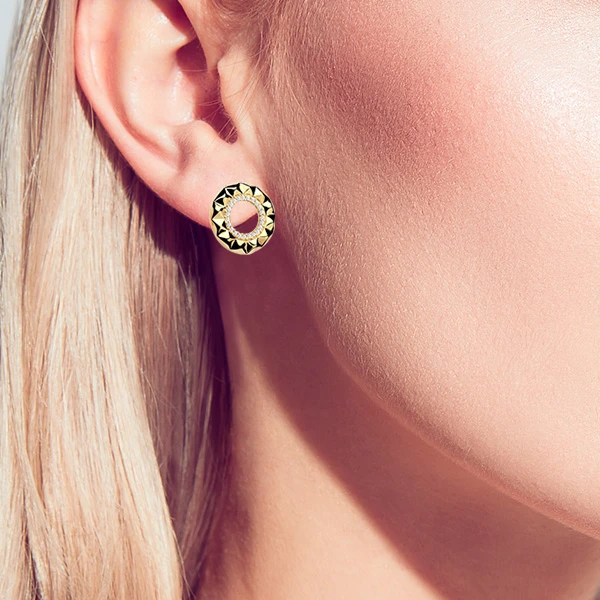 Серьги 120001D405л