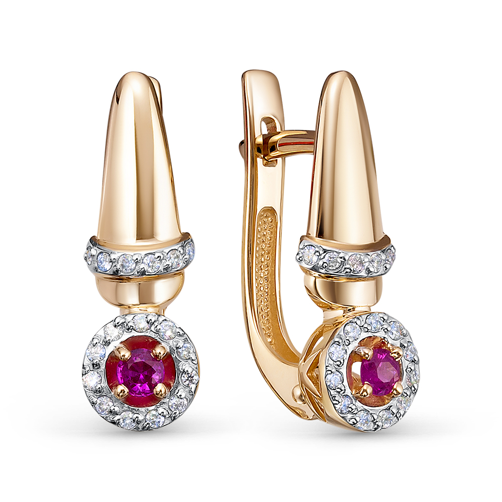 Серьги 02-4058/3