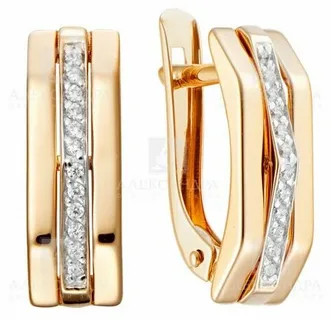 Серьги кл3612а-01