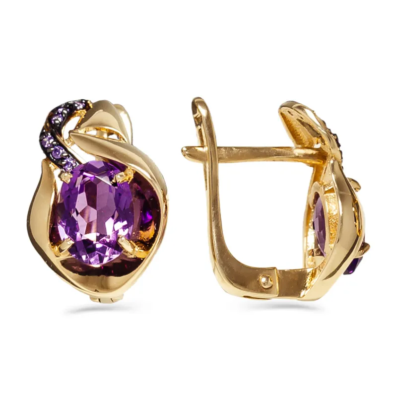 Серьги кл2600а-3-01