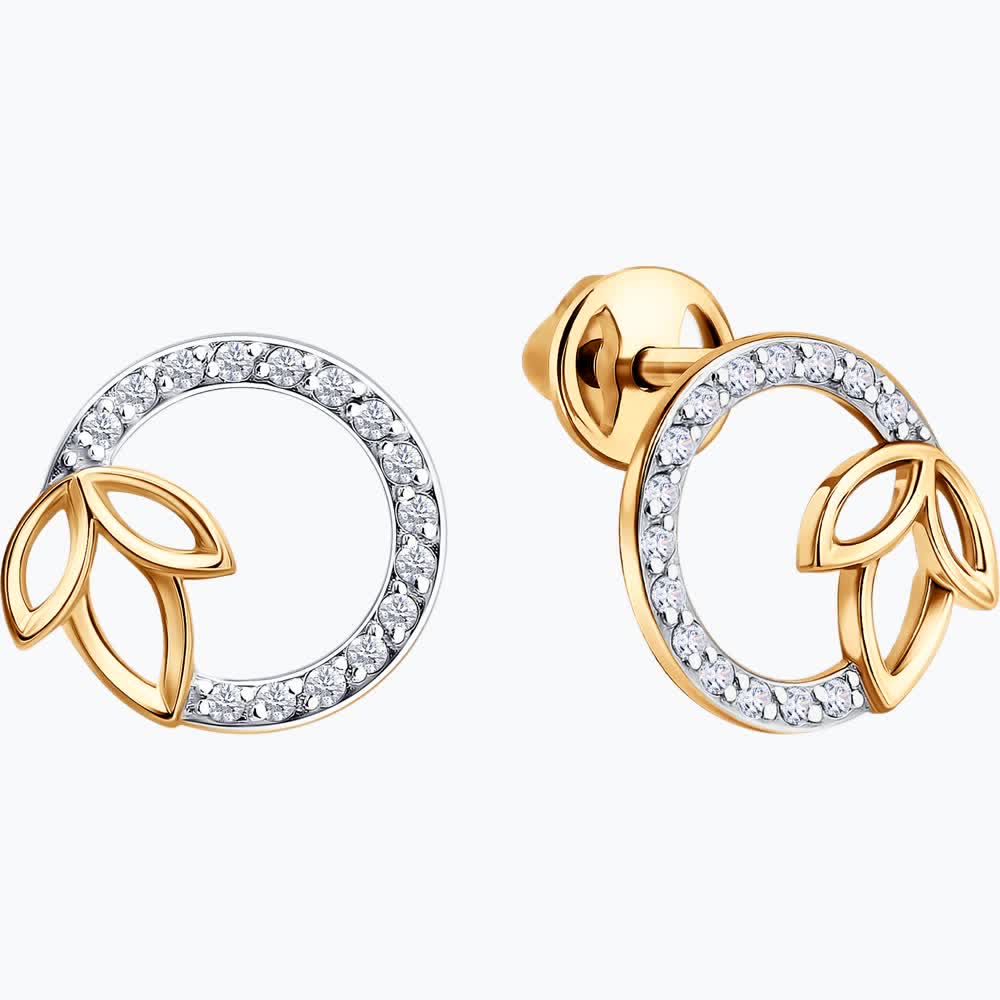 Серьги пусеты 0200983