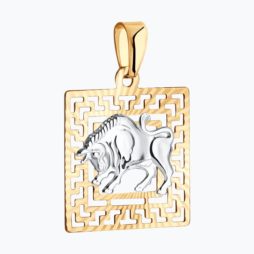 Подвеска 032221 "Телец"