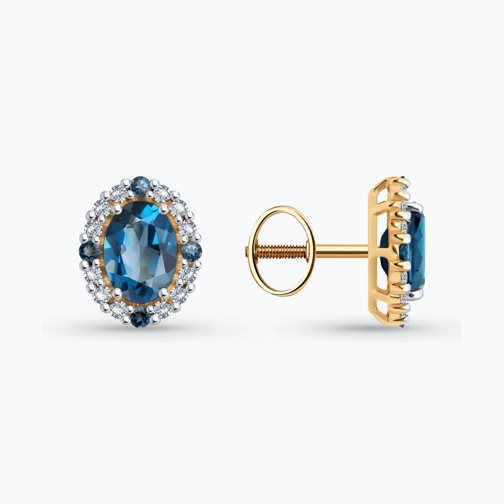 Серьги пусеты 728964