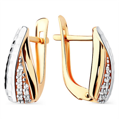 Серьги 120111D164л