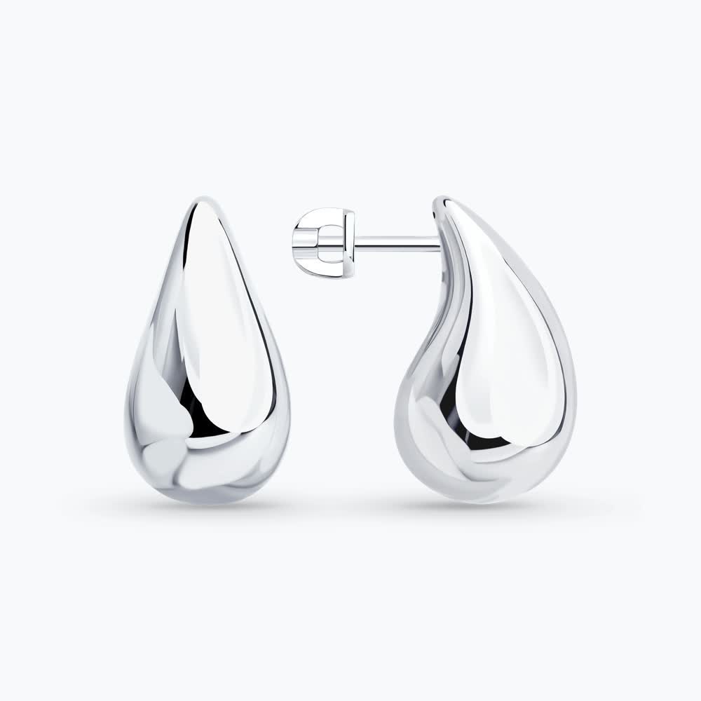Серьги пусеты 94027197