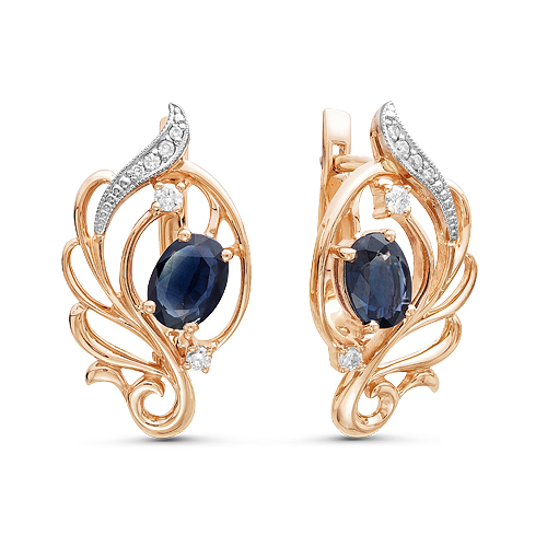 Серьги 02-0910/2