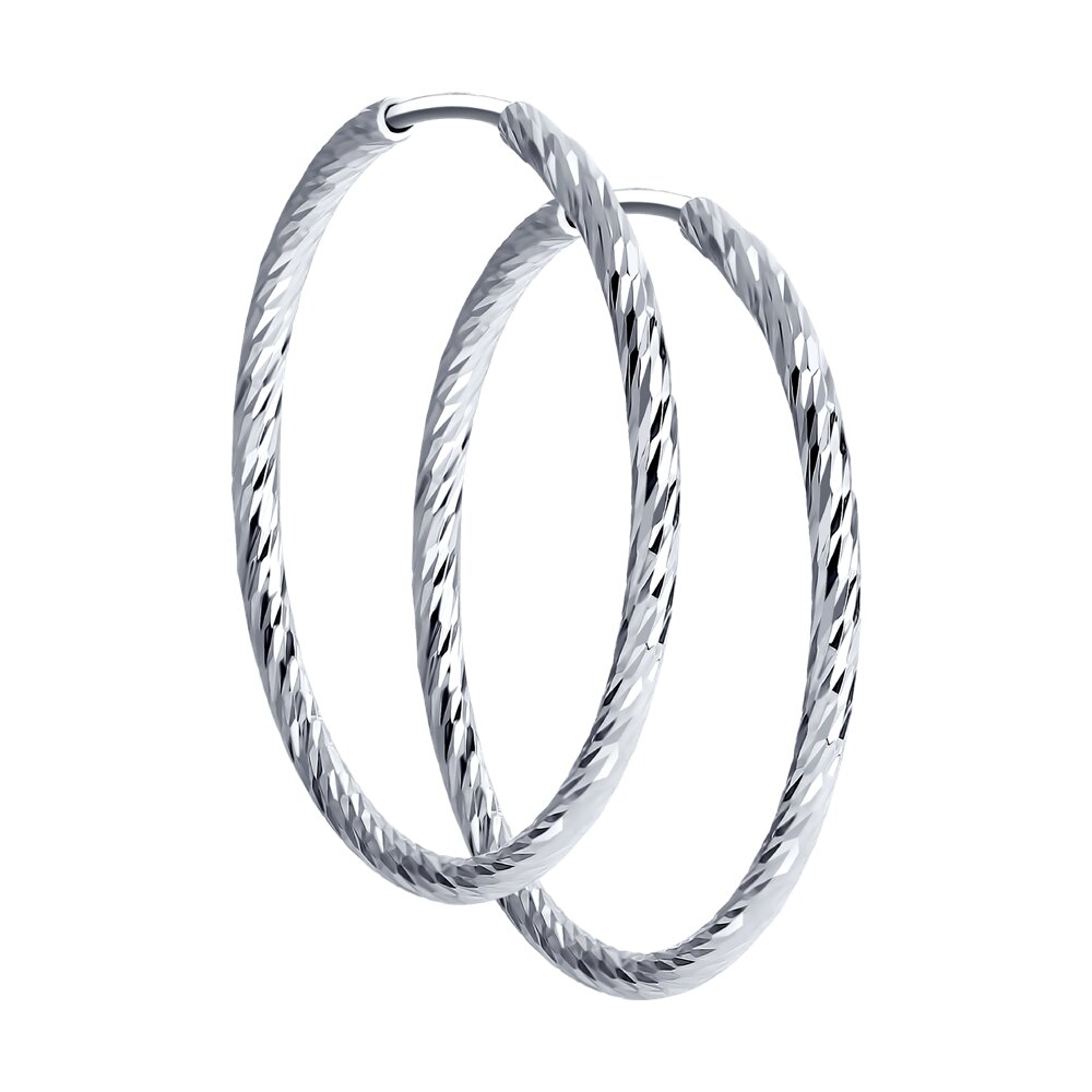 Серьги конго 94140002
