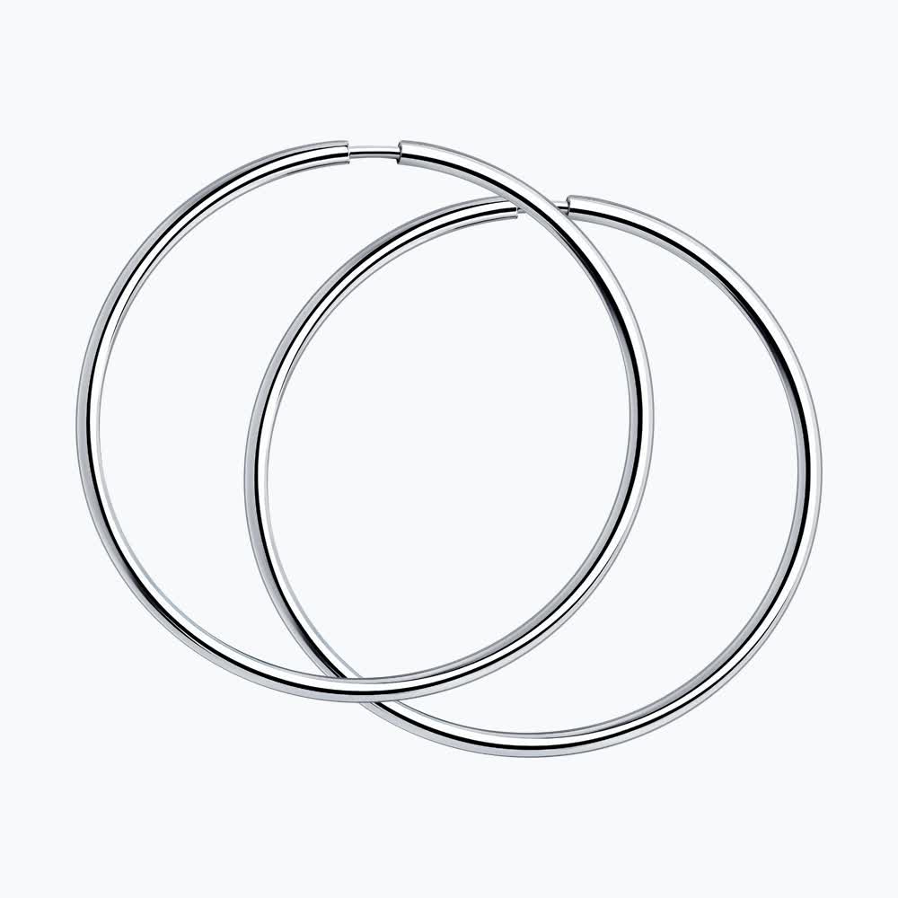 Серьги конго 94140045 d 30 мм