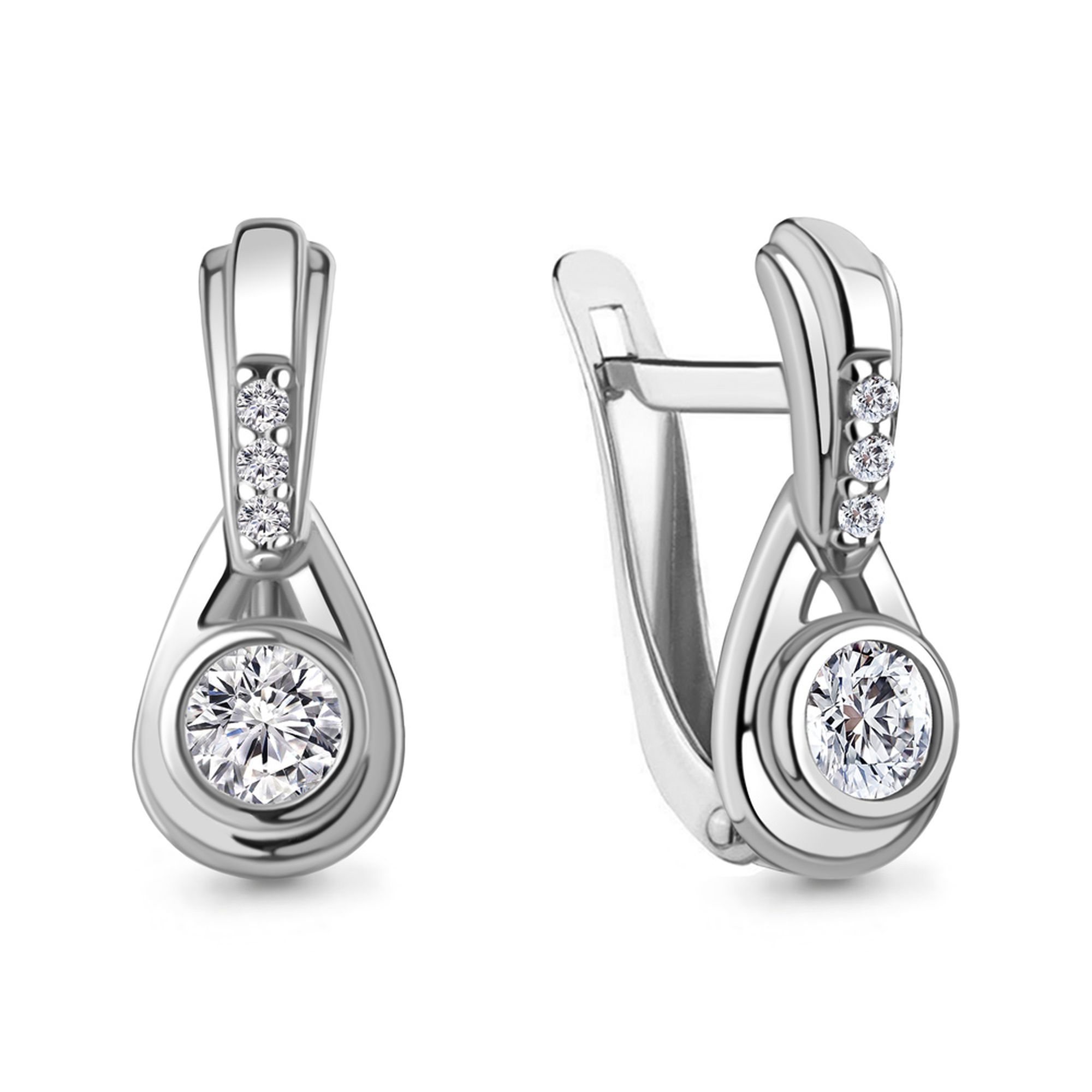 Серьги 49435А.2