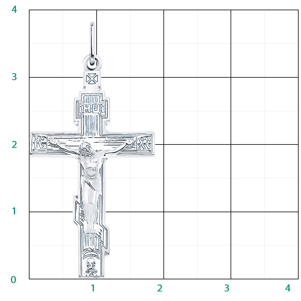 Крест 3043э-925