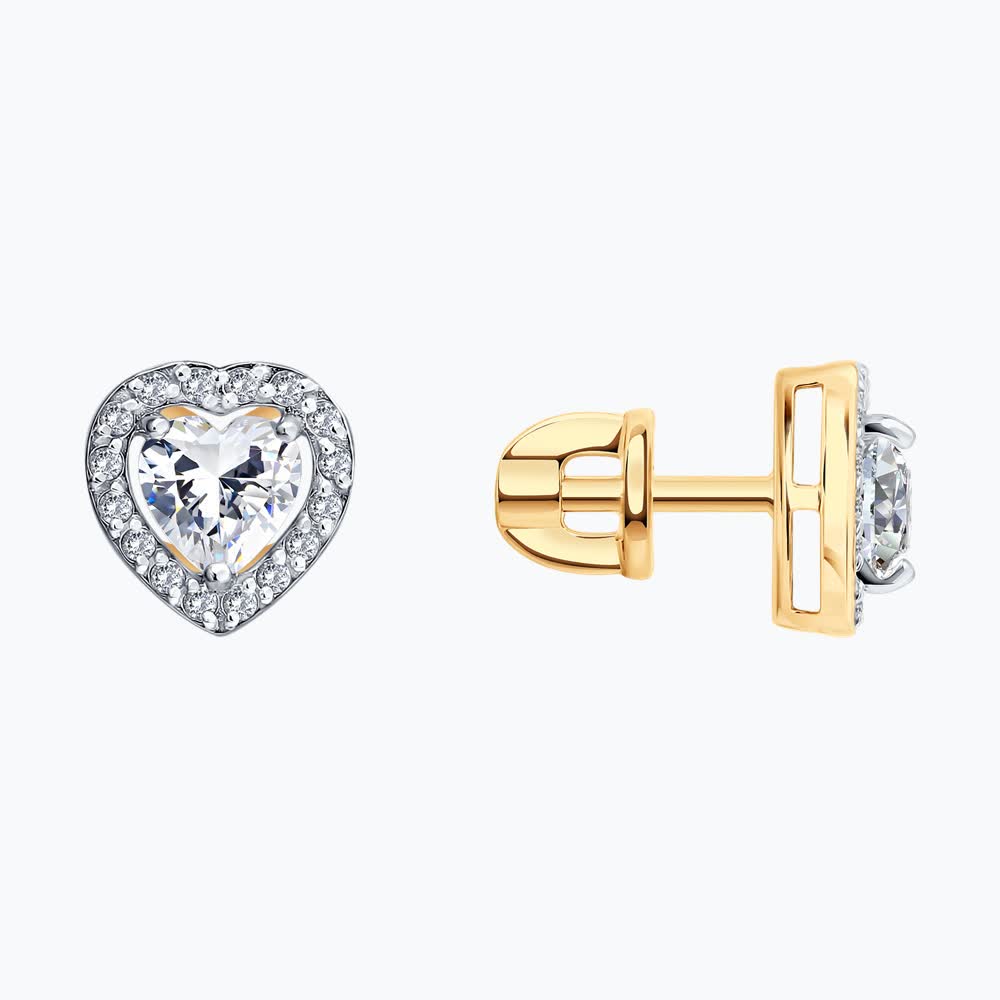 Серьги пусеты 0200941