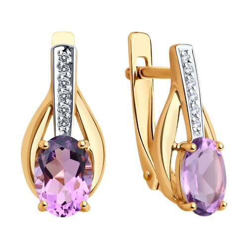 Серьги 51-320-00256-4