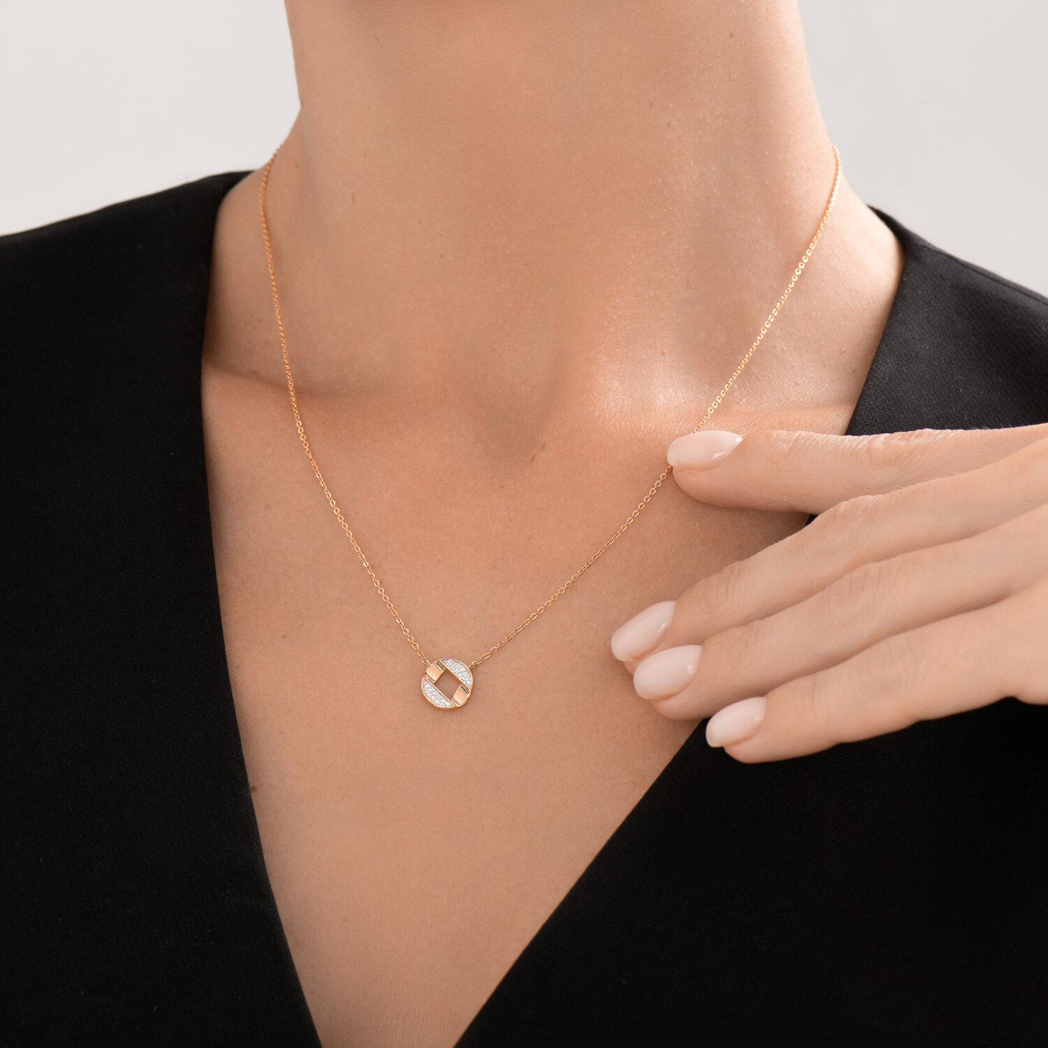 Колье 51-270-02926-1 №25 26