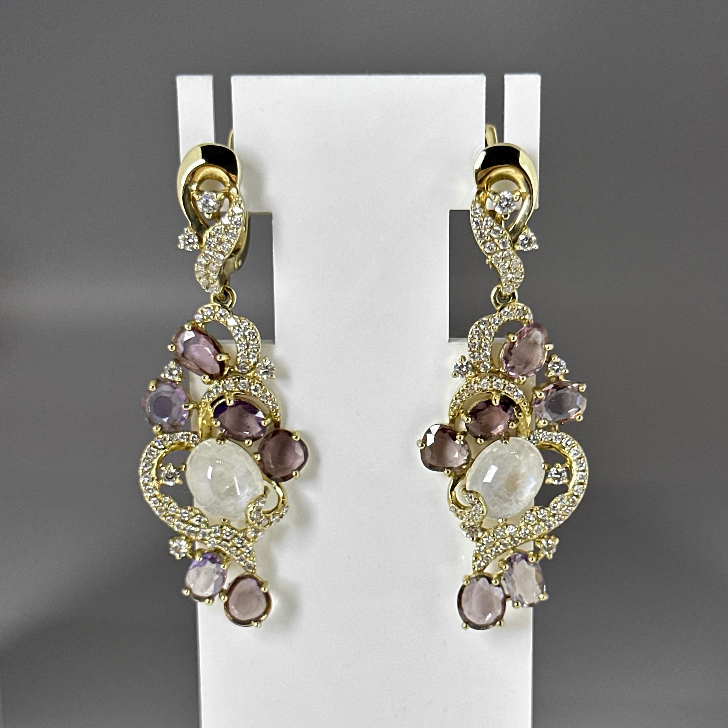 Серьги 02-1486