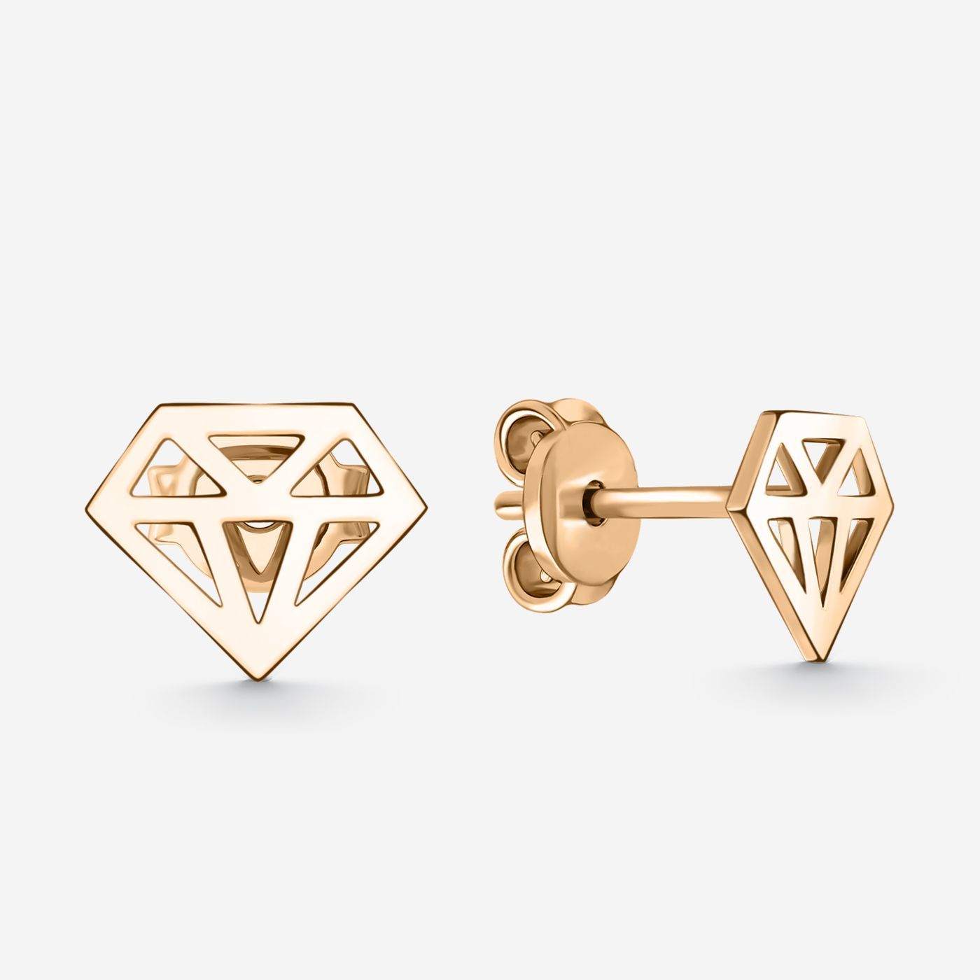 Серьги пусеты 01-206521