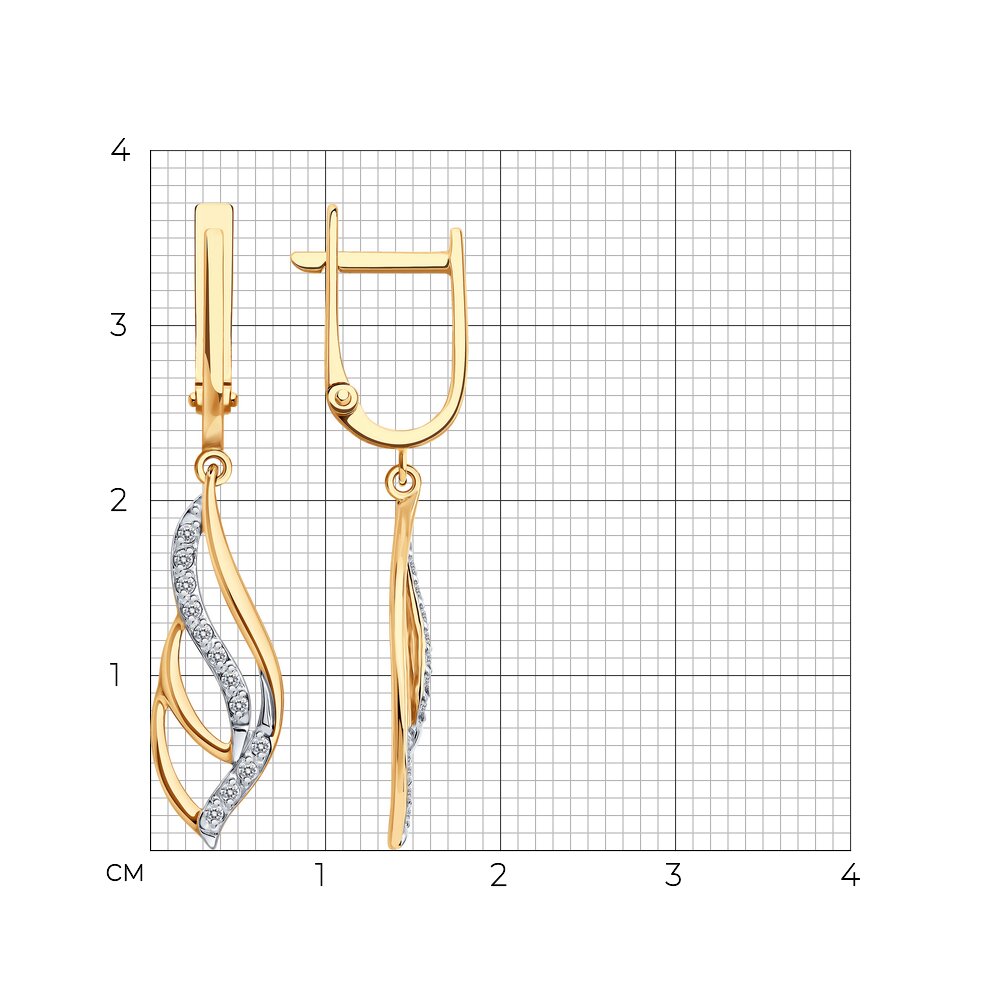 Серьги 0200871