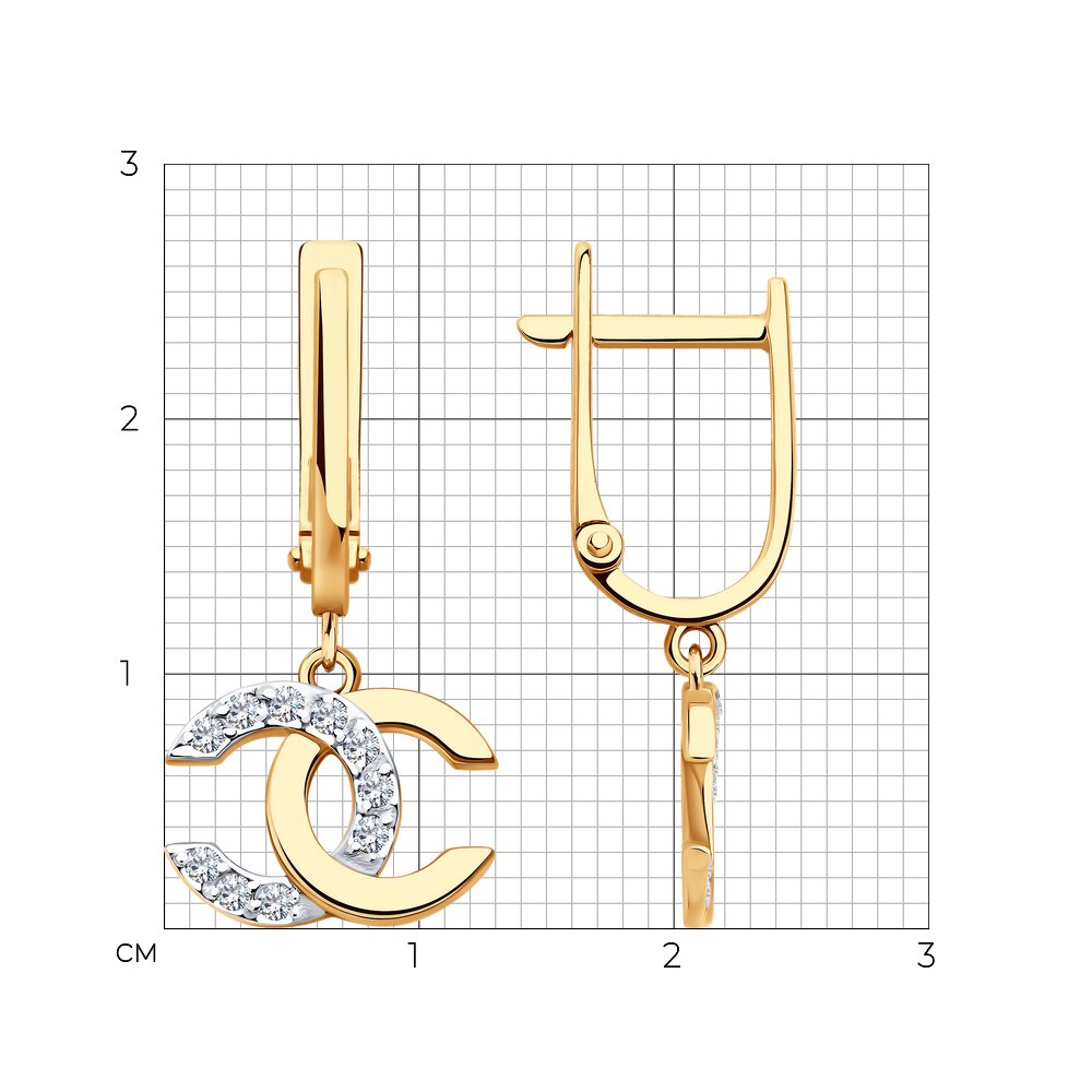 Серьги 51-121-02988-1