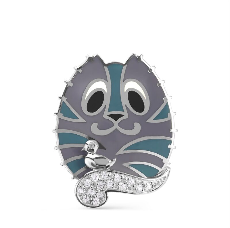 Брошь 5-054-7901