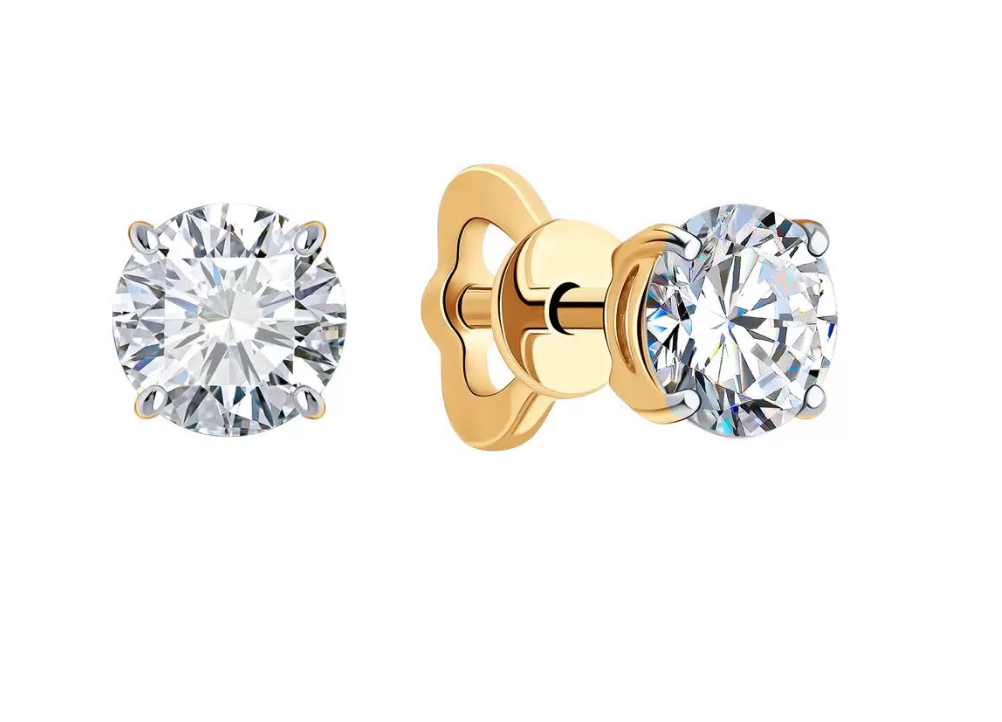 Серьги пусеты 9020107-5 №25 11