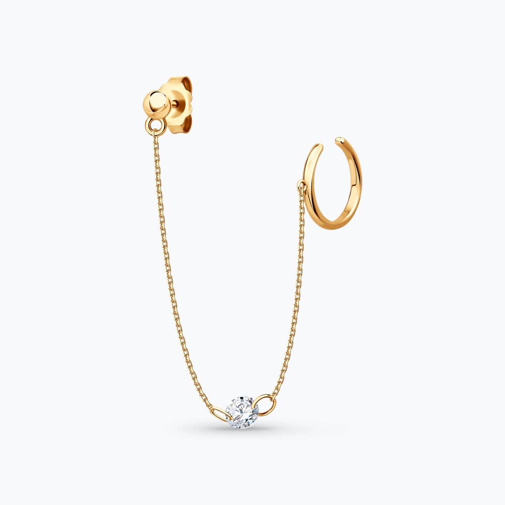 Серьга одиночная 170051