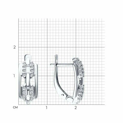 Серьги 94026796