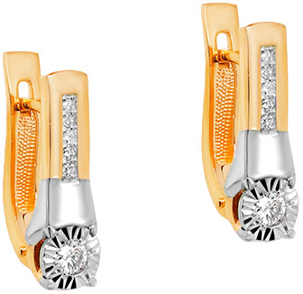 Серьги 12-21385-1000