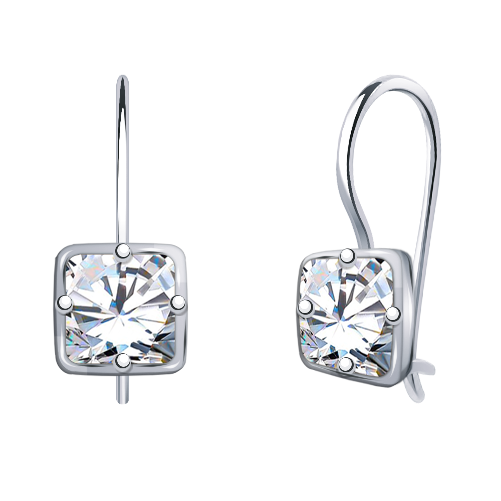 Серьги 21052-925