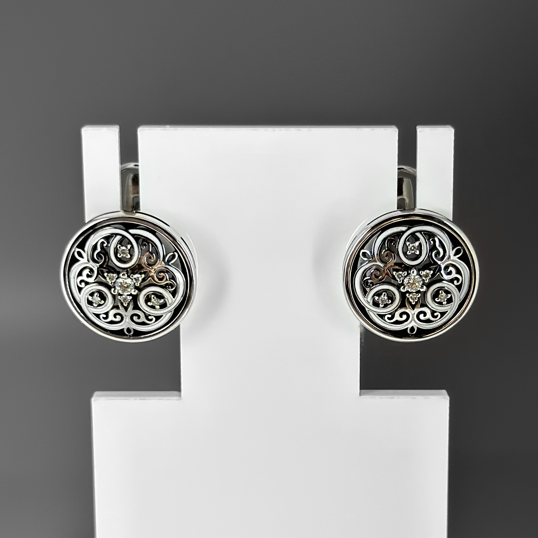 Серьги АС3.4.14 БВ