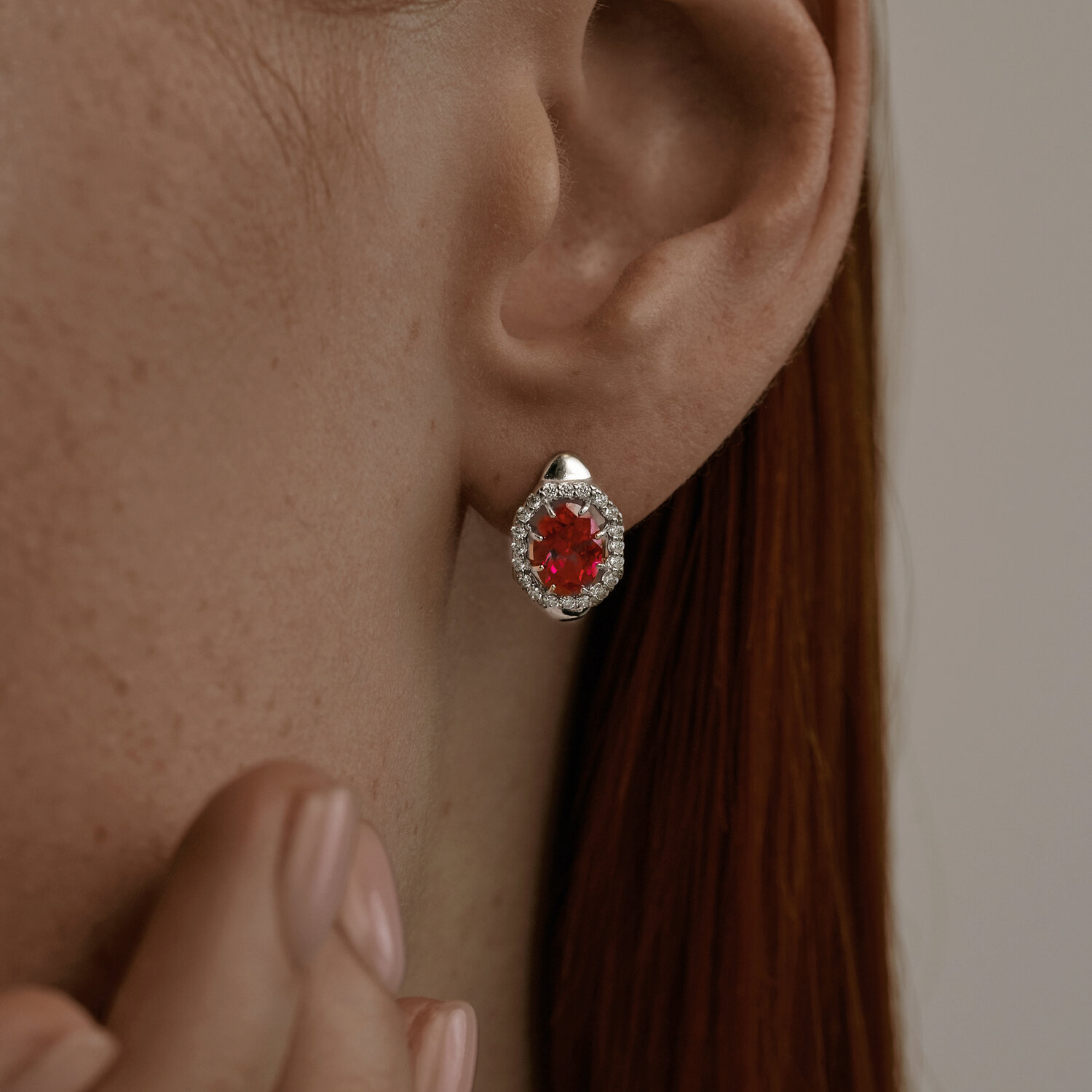 Серьги 84020007