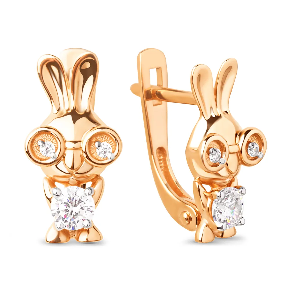 Серьги детские 029442-1102