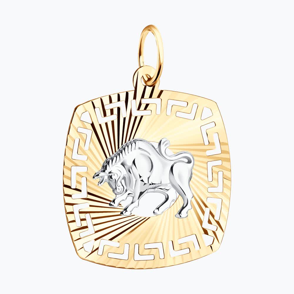 Подвеска 031635 "Телец"