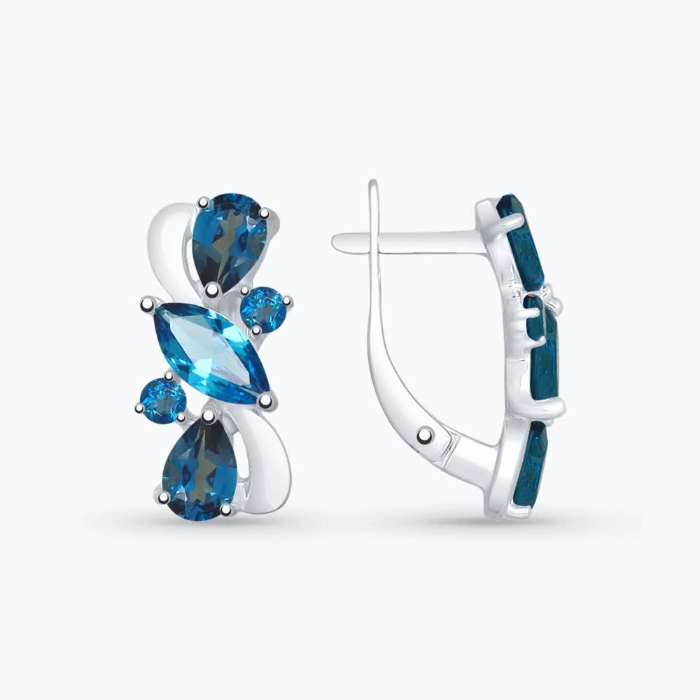 Серьги 92021802