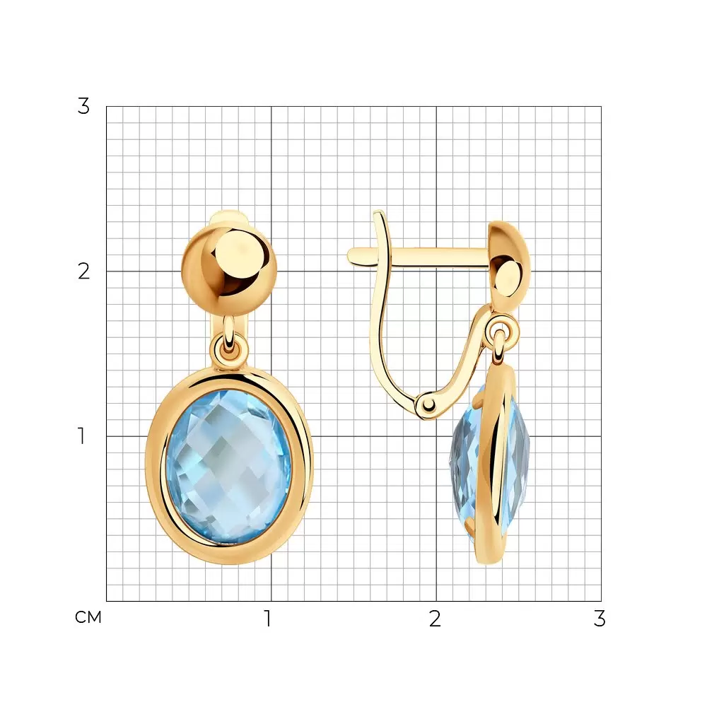 Серьги 37727365