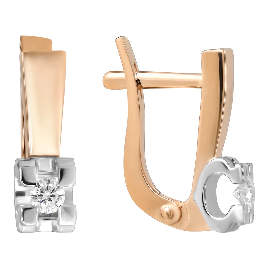 Серьги 2-352-10