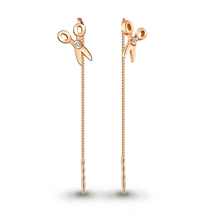 Серьги 48652А.1