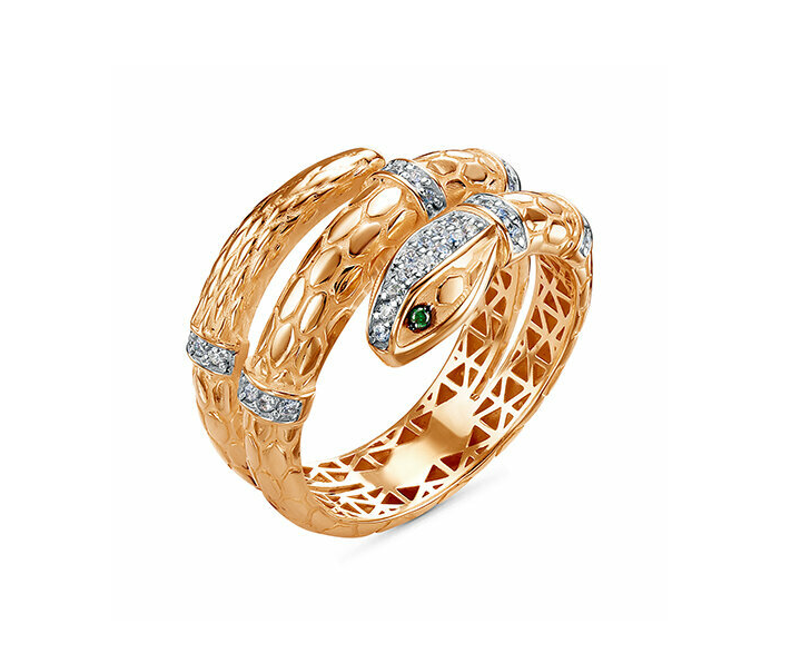 Кольцо 10-10291_f-2601