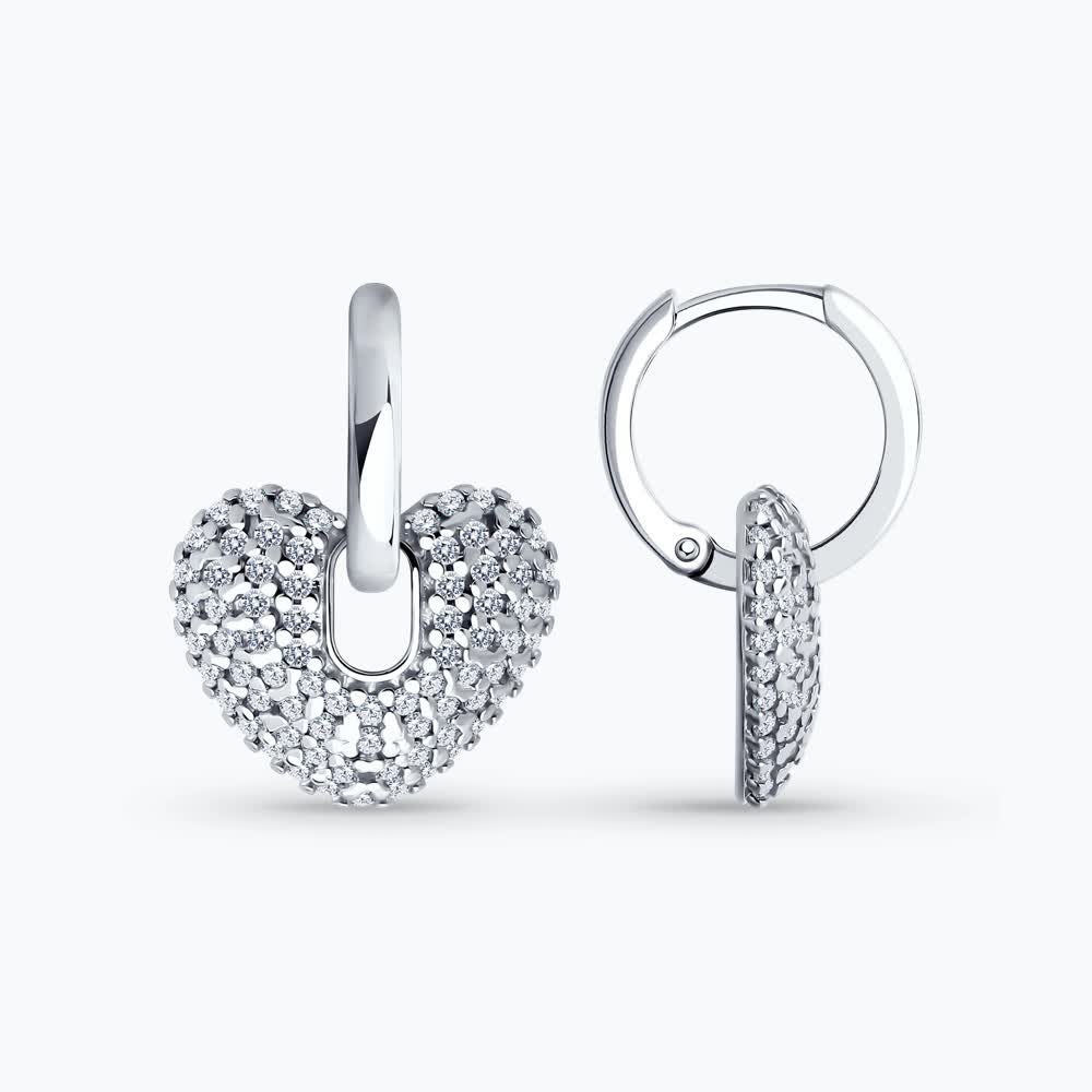 Серьги 94025878