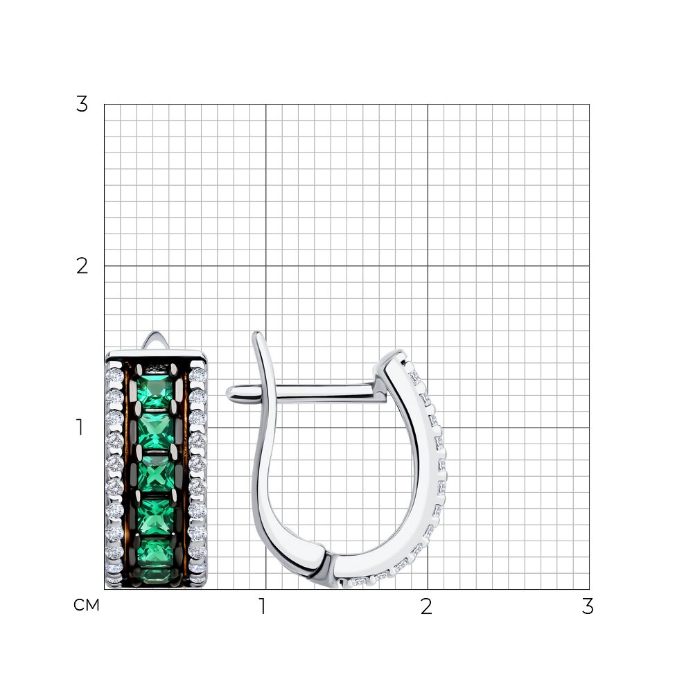 Серьги 94027097