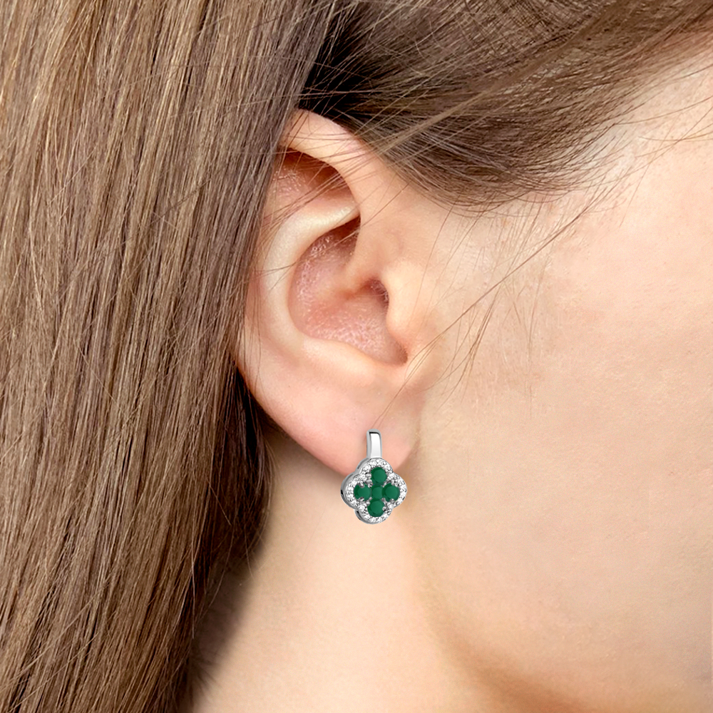Серьги 45029309А.5