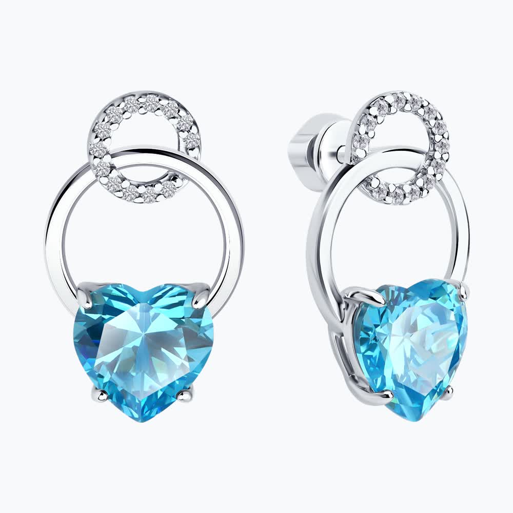 Серьги пусеты 94026814