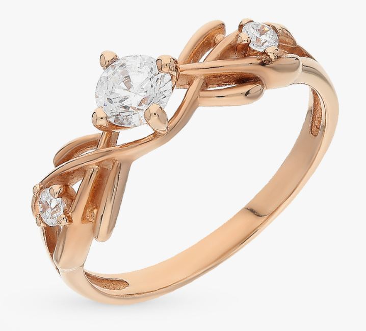 Кольцо 01К116081