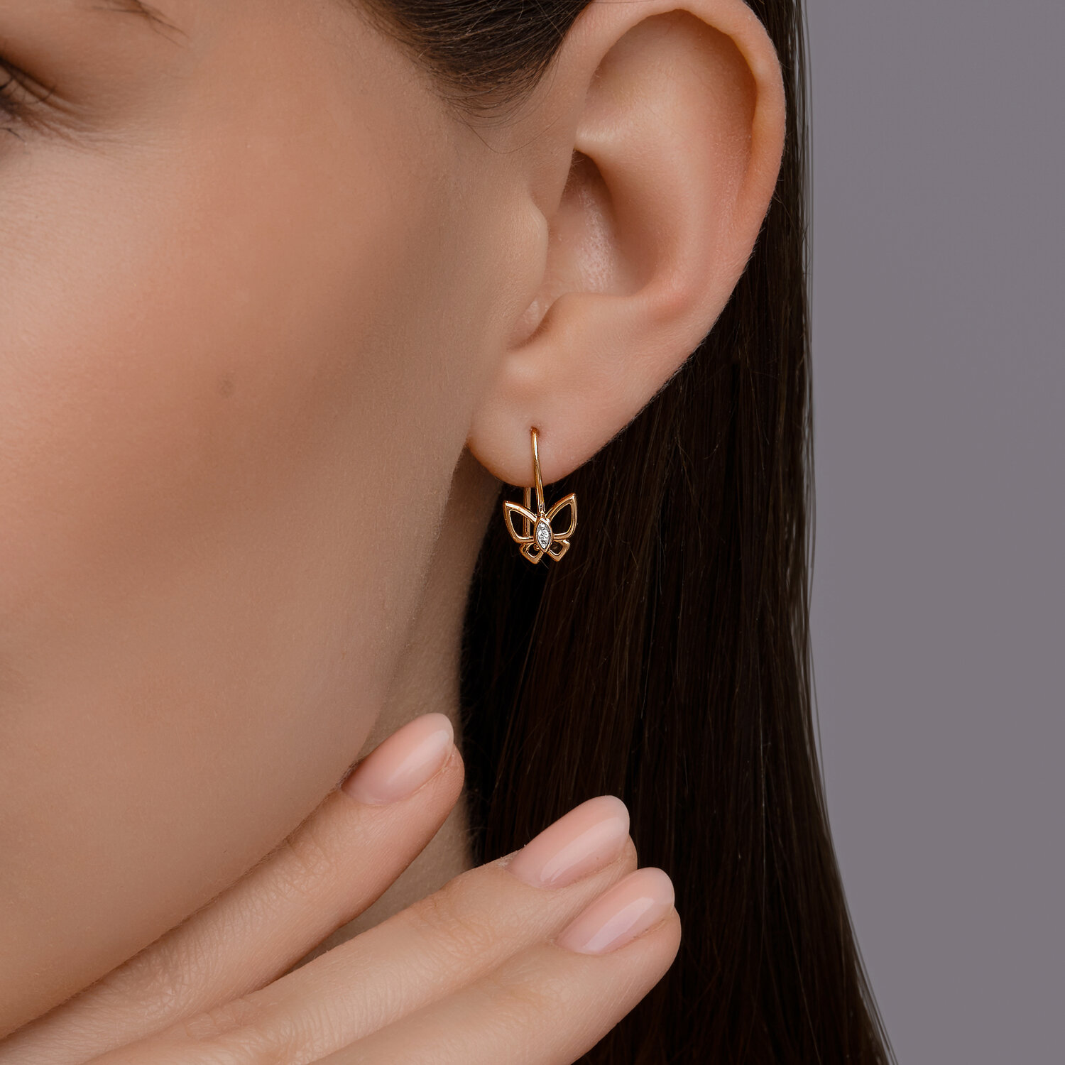 Серьги детские 51-120-02808-1