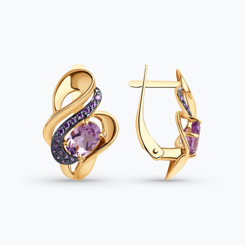 Серьги 37725073