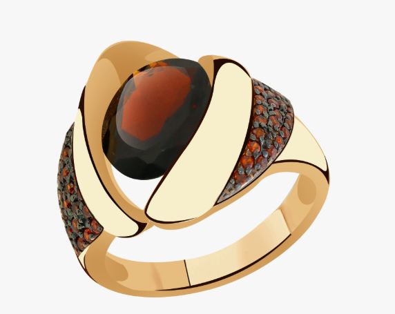 Кольцо кл3437-2