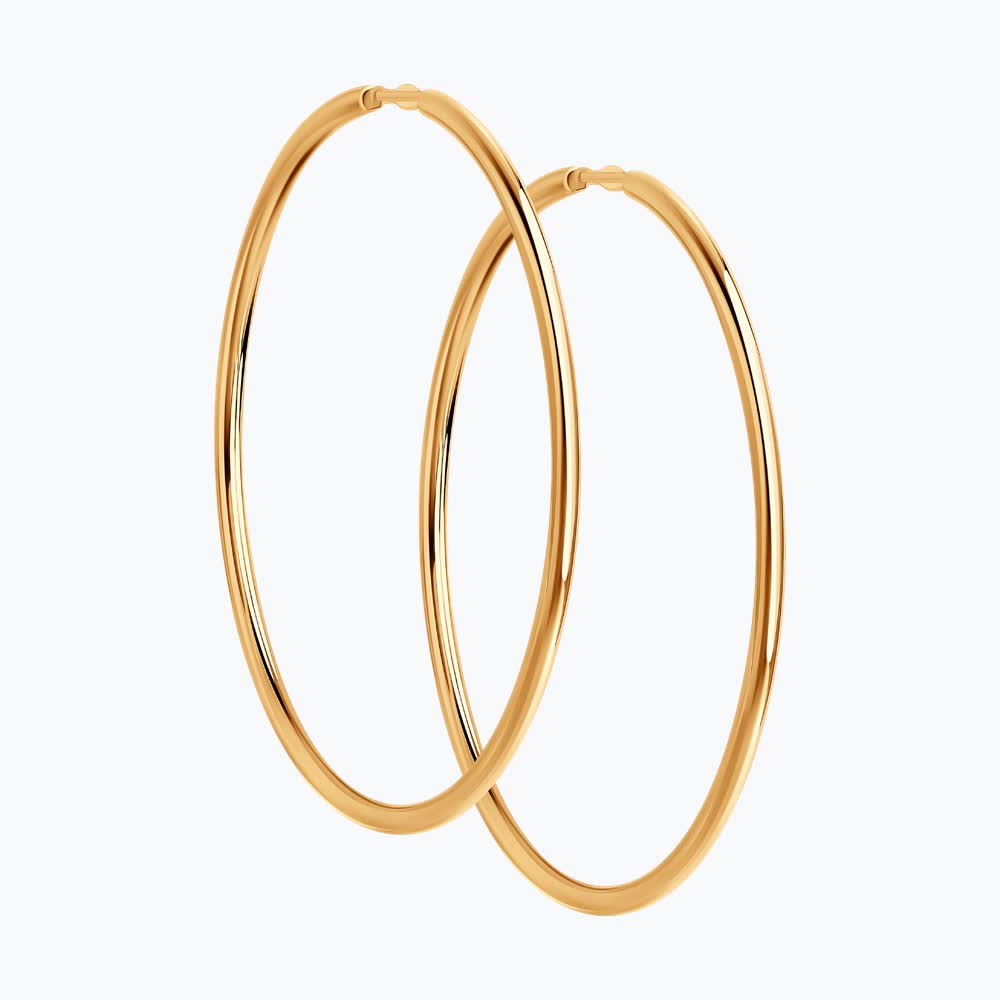 Серьги 140003 d 30 мм