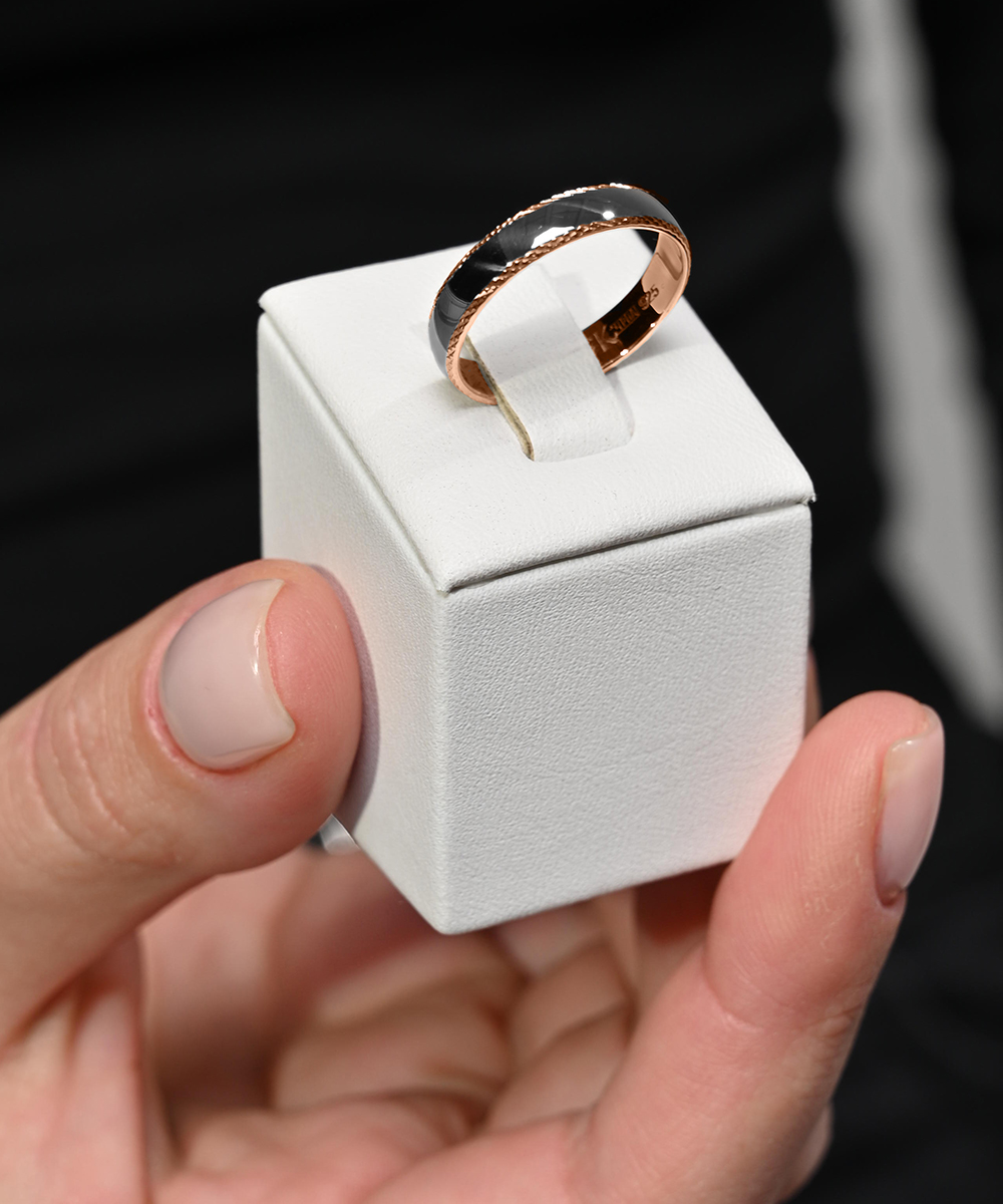 Кольцо обр. 2036-4/бк