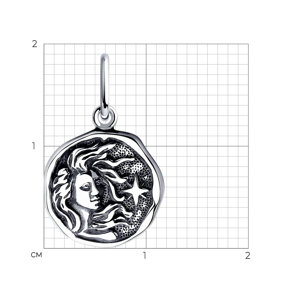 Подвеска 95-130-01236-1 "Дева"