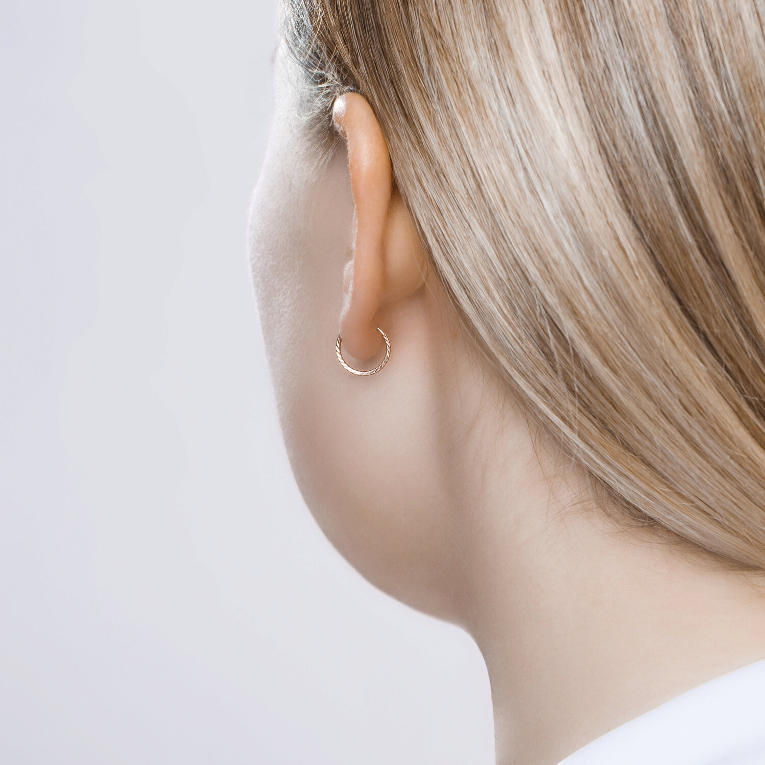 Серьги 140011 d 10 мм