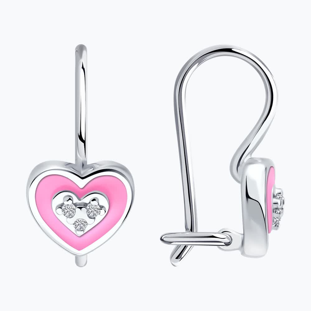 Серьги детские 94-120-02220-1