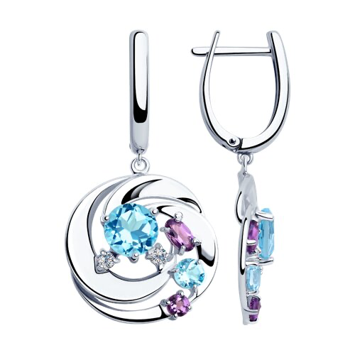 Серьги 92022090